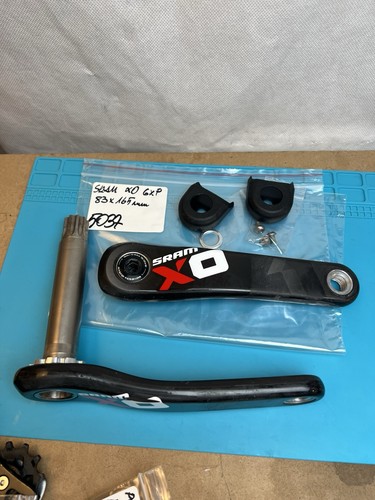 Sram 165x83mm gxp carbon - x0,