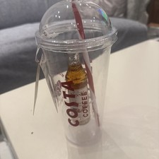 Costa coffee iced cup - coffee, &
