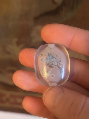 Vintage glass japanese netsuke - japanese,