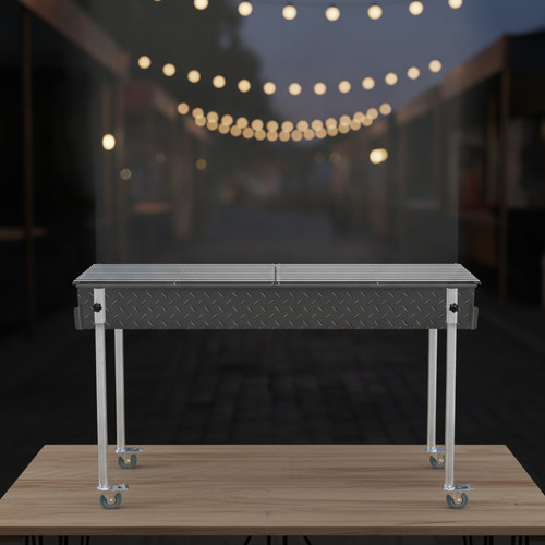 Commercial charcoal grill - commercial,