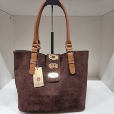 Brand New Coffee Vegan Suede