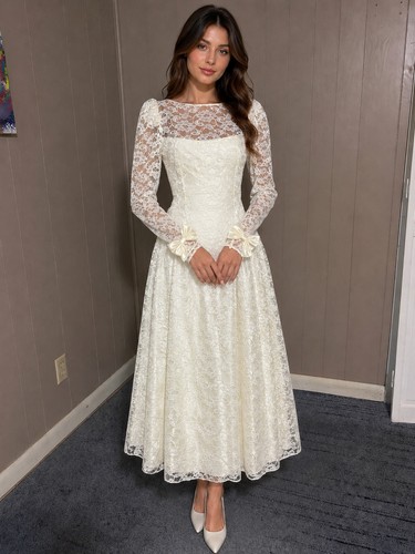 1980 alfred angelo lace - 1980’s,