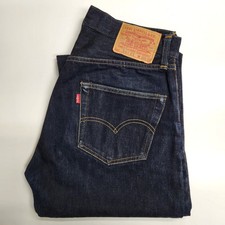 Levi's 501XX 1955 Valencia 555 Selvedge Jeans W30 L36 Made in USA