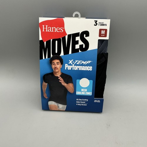 Pack hanes moves - 3,