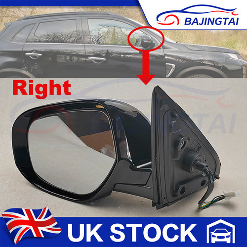 Right door wing mirror power - door,