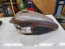 BSA B31 plunger rigid  1951/52  vintage petrol Tank with badges etc  repair