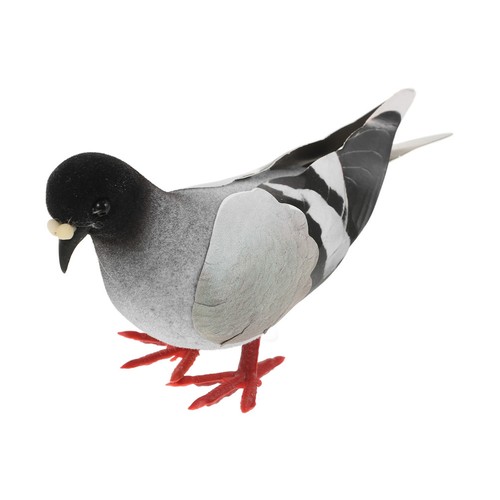 Artificial dove bird decor - artificial,