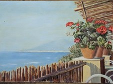 Vintage Original oil painting