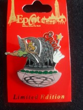 Walt Disney World Epcot Pin Badge Limited Edition Pin Tinkerbell Pin Trading