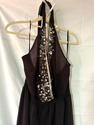 Lipsy london black chiffon - lipsy,