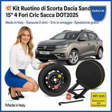 Dacia Sandero 15 Inch Spare
