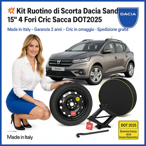 Spare wheel kit for - spare,