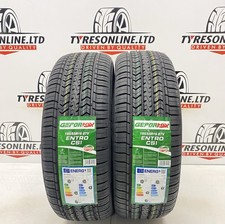 2 X 195 55 16 GEPORMAX 195/55R16 87V BRAND NEW B RATED WET GRIP TYRES 1955516