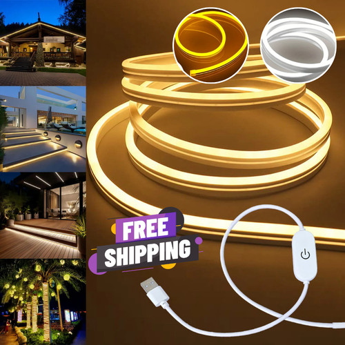 Usb neon led light strip - usb,
