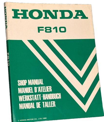 Honda f810 rotavator shop - f810,