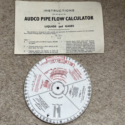 Vintage serck audco - serck, flow