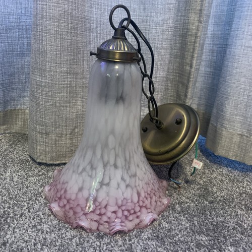 Rare lily glass - glass, light