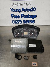 FORD FIESTA MK6.5 1.2 PETROL MANUAL ECU KIT SET 6S61-12A650-FD 2CJD S120977315