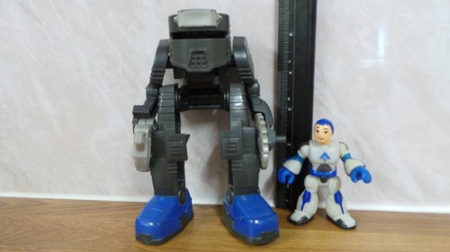 Imaginext alpha exosuit - alpha,