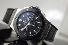 Hublot Big Bang Carbon Fibre Men's Watch - 301.SM.1770.RX boxed. 1 yr gtee 2019y