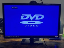 Technika 24" LED TV DVD Combo Great Condition Tested Working No Remote Control