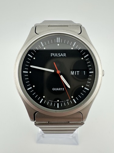 Pulsar seiko vintage v348 - by,