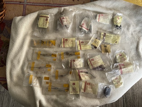 Mixed lot radio spares - lot,