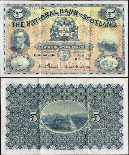 National bank scotland - national,