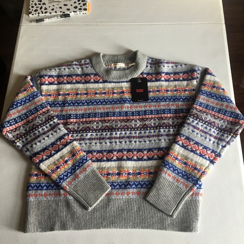 Levi ines fairisle sweater - fairisle,