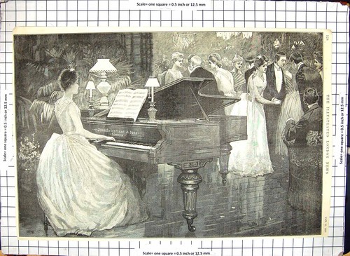 Antique print john brinsmead - print,