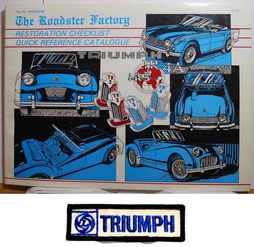 Triumph roadster factory - triumph,