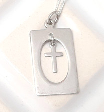 Small Vintage Sterling Silver