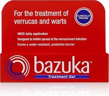 Bazuka Wart & Verucca Remover