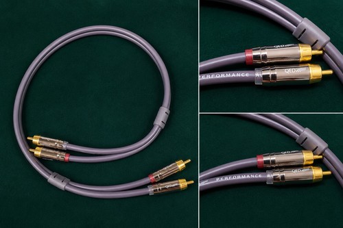 Qed rca audio cable - audio,