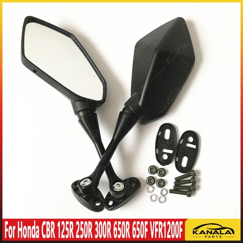 Rear view side mirrors - rear,