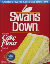 Swans Down Bleached Cake Flour