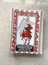 Spennymoor United v Manchester United 19th Aug 1991 Pre Season Friendly