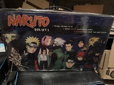 Naruto Manga Box Set 2 Volumes