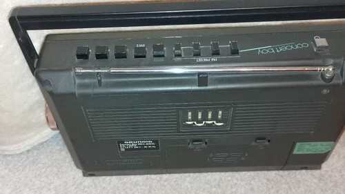 Grundig concert boy - grundig,