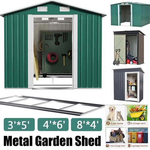 Metal garden shed 8 x - x,