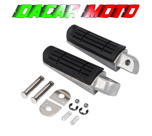 Pair footpegs rear yamaha xjr - pair,