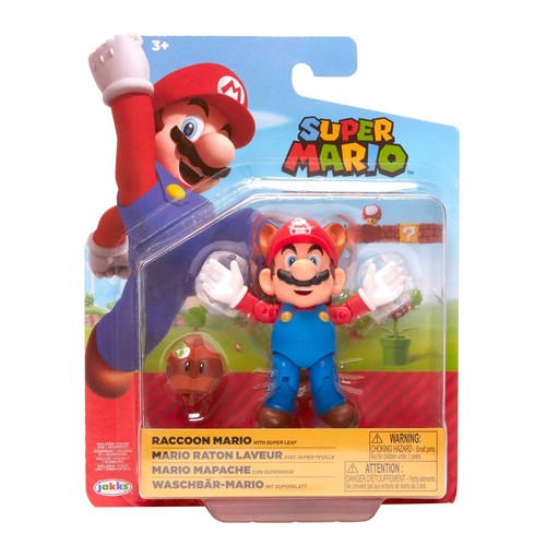Super mario raccoon - super,