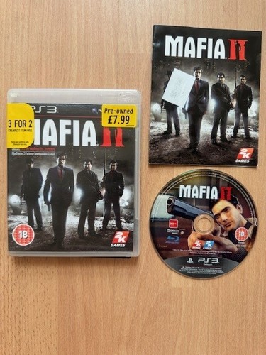 Mafia game ps3 playstation - ps3,