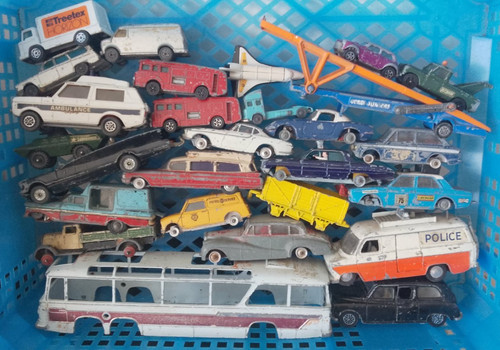 Original vintage diecast dinky - vintage,