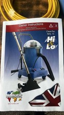 Numatic NHL 15 Wet Dry Vacuum Carpet Cleaner with Accessories and Accessories