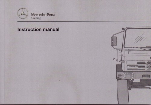 Unimog 427 437 u1400 - unimog,