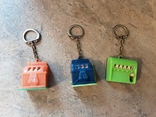 3 Jackpot plastic fruit