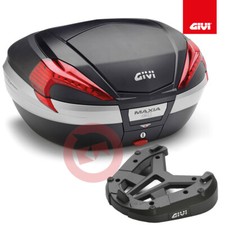 Givi Top-Case Maxia 4 V56NN Plate 350FZ M7 Yamaha BT 1100 Bulldog 2002-2009