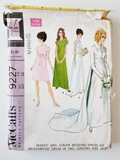 McCall’s Vintage 60s Wedding