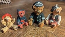 PETER FAGAN 4 Teddy Bear Collection Skipper, Henry, Meekie & Highland